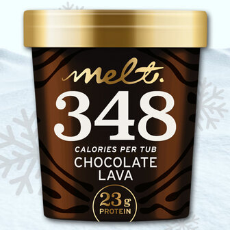 Melt 470ML POT Chocolate Lava 348 (6x470ml)