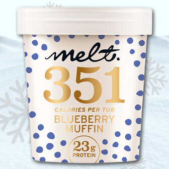 Melt 470ML POT Blueberry Muffin 351 (6x470ml)