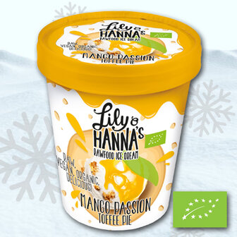 Lily O Hanna&#039;s 500ML POT Mango BIO  (6x500ml)