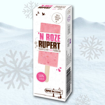 Rupert SINGLE &#039;N Roze Yoghurt Framboos (21x70ml)
