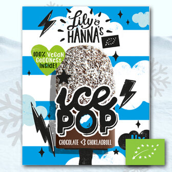 Lily O Hanna&#039;s ICE POP Chocolate BIO  (6x4x50ml)