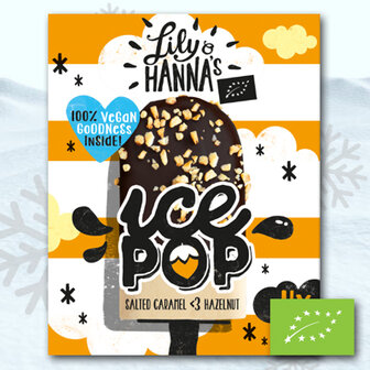 Lily O Hanna&#039;s ICE POP Salted Caramel BIO  (6x4x50ml)