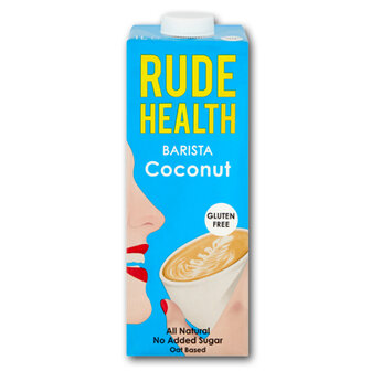 Rude Health Coconut BARISTA Drink  (6x1ltr)
