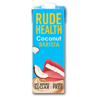 Rude Health Coconut BARISTA Drink  (6x1ltr)