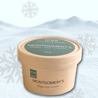 Montgomery&#039;s 100ML POT Nr 69 Chocolate Chunks (12x100ml)