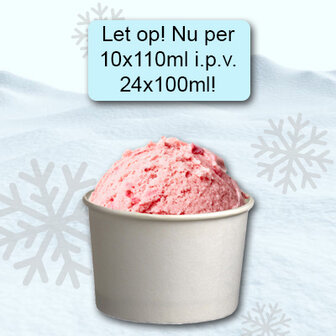 TLC PL 110ML POT Aardbei IJs (10x110ml)