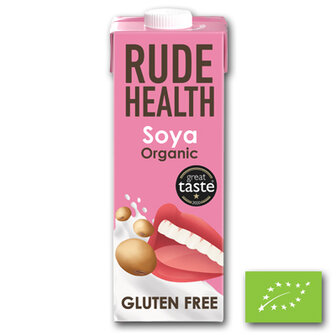 Rude Health Soya Drink BIO  (6x1ltr)