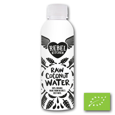 Rebel Kitchen Raw Coconut Water BIO (8x250ml)