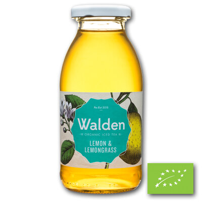 Walden Ice Tea Lemon & Lemongrass BIO (12x250ml)