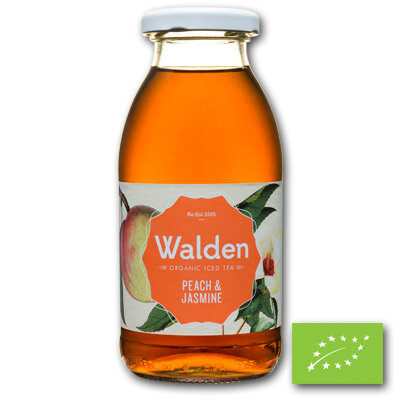 Walden Ice Tea Peach & Jasmine BIO (12x250ml)