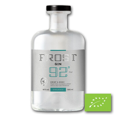 FLES Nyborg Destilleri Gin Frost 46% BIO (1x500ml)