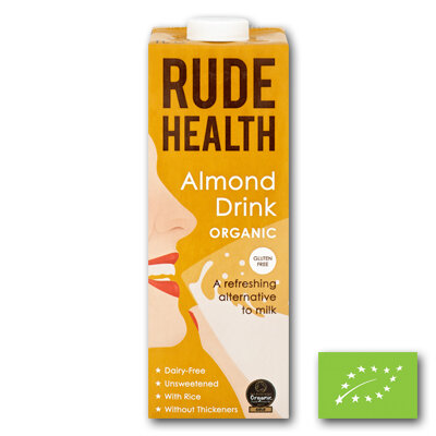 Rude Health Almond Drink BIO (6x1ltr)