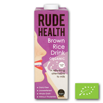 Rude Health Brown Rice Drink BIO (6x1ltr)