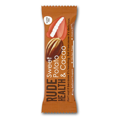 Rude Health Bars Cacao (18x35gr)