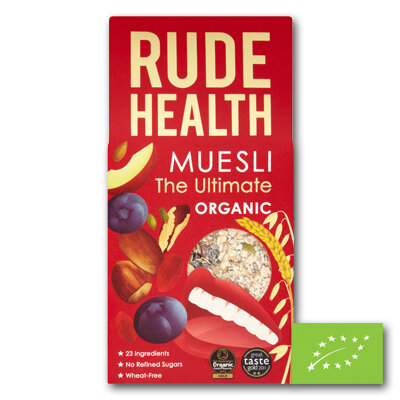 Rude Health Muesli The Ultimate BIO (6x400gr)