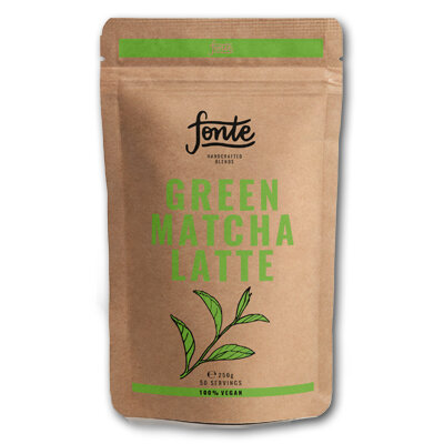 Fonte Superfood Latte Green Matcha (1x250gr)