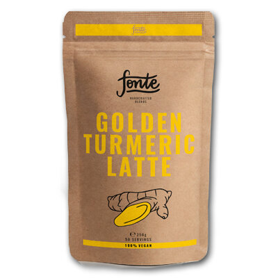 Fonte Superfood Latte Golden Turmeric (1x250gr)
