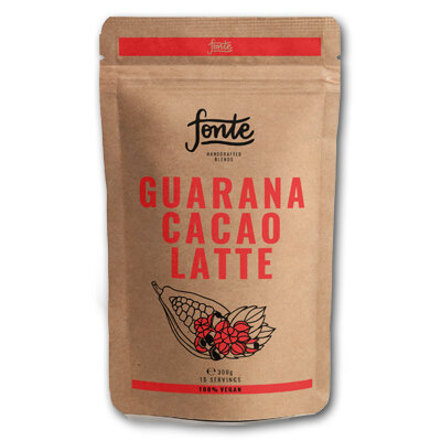 Fonte Superfood Latte Guarana Cacao (1x300gr)