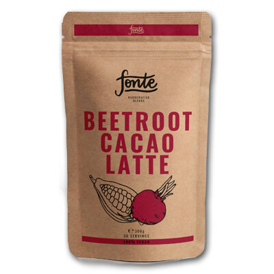 Fonte Superfood Latte Beetroot Cacao (1x300gr)