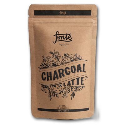 Fonte Superfood Latte Charcoal (1x300gr)