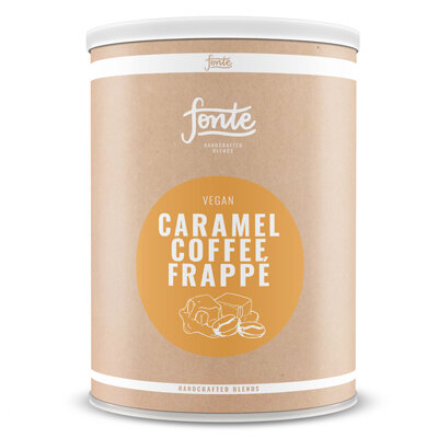 Fonte Caramel Coffee Frappe (1x2kg)