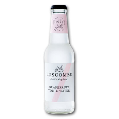 Luscombe Grapefruit Tonic Water (24x200ml)