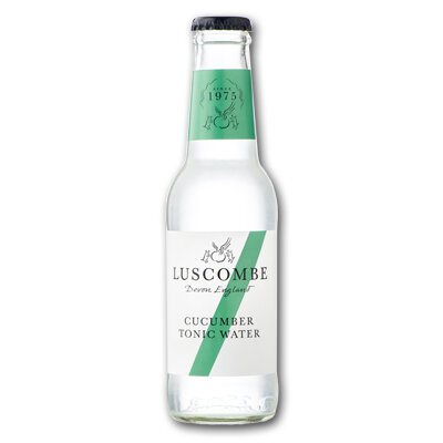 Luscombe Cucumber Tonic Water (24x200ml)