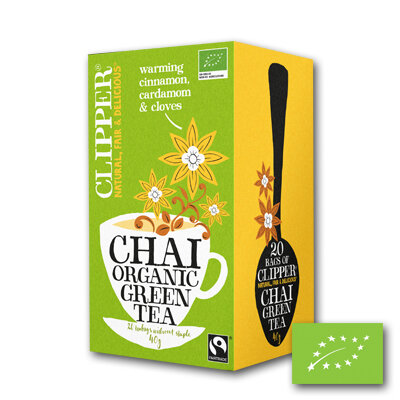 Clipper Green Tea Chai BIO (4x20st)