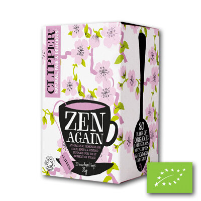 Clipper Zen Again BIO (4x20st)