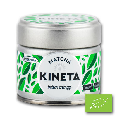 Kineta Everyday Matcha Tea BIO (1x30gr)