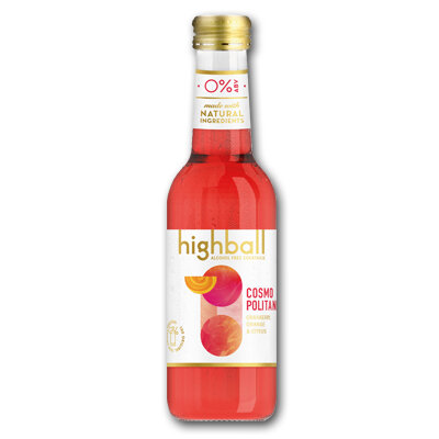 Highball Cosmopolitan Alcohol Free (12x250ml)