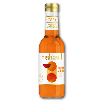 Highball Italian Spritz Alcohol Free (12x250ml)