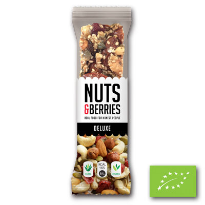 Nuts & Berries Bar Deluxe BIO (15x40gr)