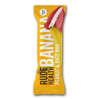 Rude Health Bars Banana (18x35gr)