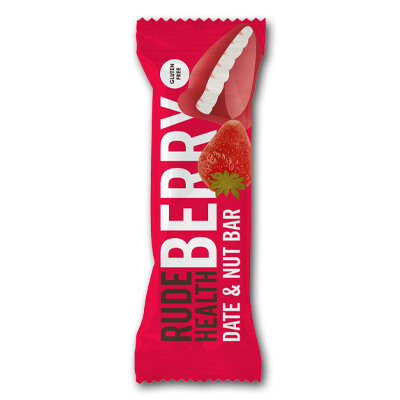 Rude Health Bars Berry (18x35gr)