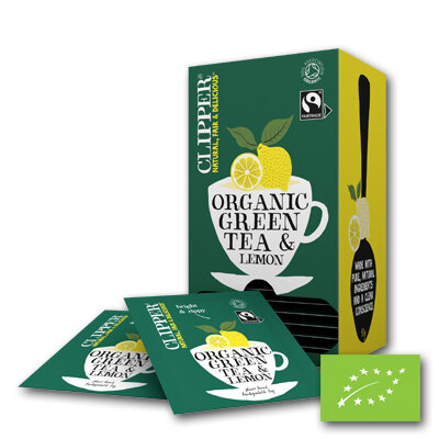 Clipper Green Tea Lemon BIO (6x25st)