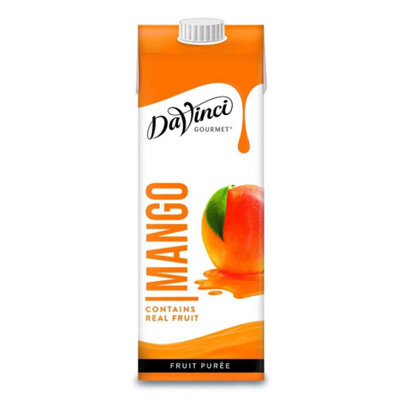 Da Vinci Smoothies Mango (8x1ltr)