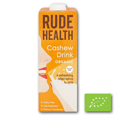 Rude Health Cashew Drink BIO (6x1ltr)