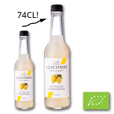 GROTE FLES Luscombe Sicilian Lemonade BIO (12x740ml)