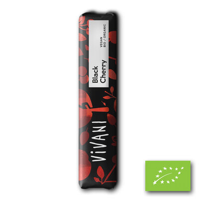 Vivani Chocolate Black Cherry BIO (18x35gr)