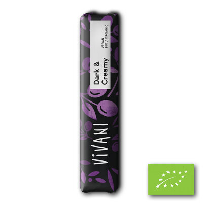 Vivani Chocolate Dark & Creamy BIO (18x35gr)