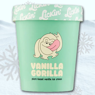 Lickin Company 470ML POT Vanilla Gorilla (6x470ml)