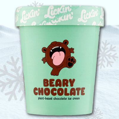 Lickin Company 470ML POT Beary Chocolate (6x470ml)