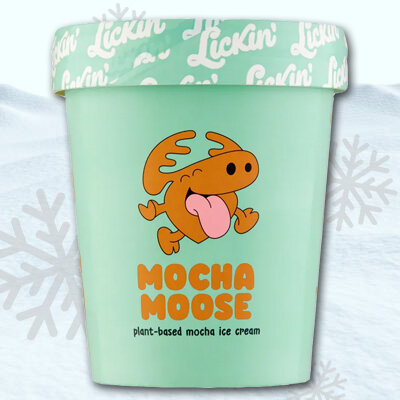Lickin Company 470ML POT Mocha Moose (6x470ml)