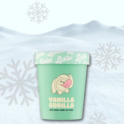 Lickin Company 120ML POT Vanilla Gorilla (10x120ml)