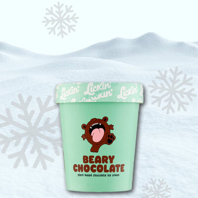 Lickin Company 120ML POT Beary Chocolate (10x120ml)