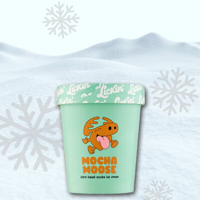 Lickin Company 120ML POT Mocha Moose (10x120ml)
