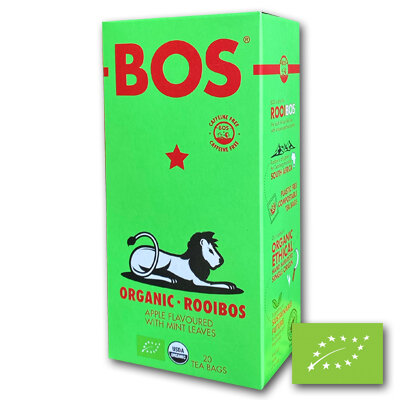 Bos Dry Tea Rooibos Apple Mint BIO (12x20st)