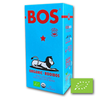 Bos Dry Tea Rooibos Chai BIO (12x20st)
