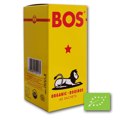 Bos Dry Tea Rooibos Refill BIO (12x40st)
